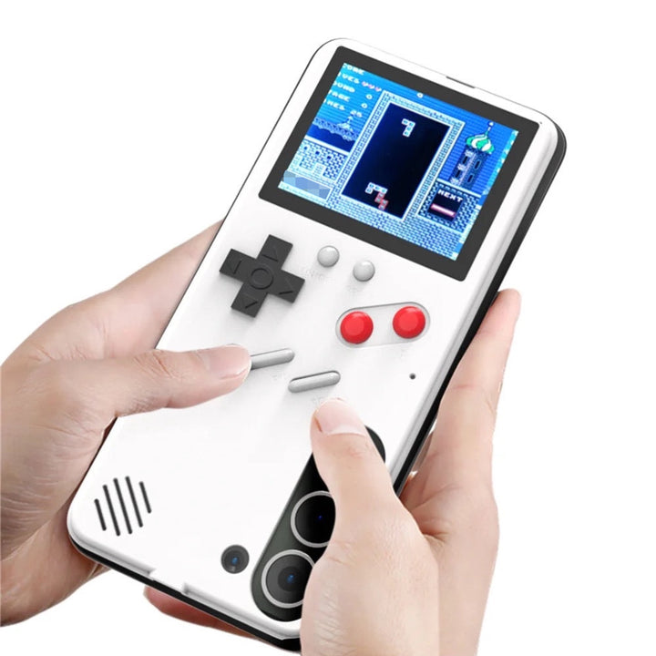 Gaming Hülle/Case inklusive 26 Spiele im Retro Gameboy Look für Huawei | ZITOCASES®