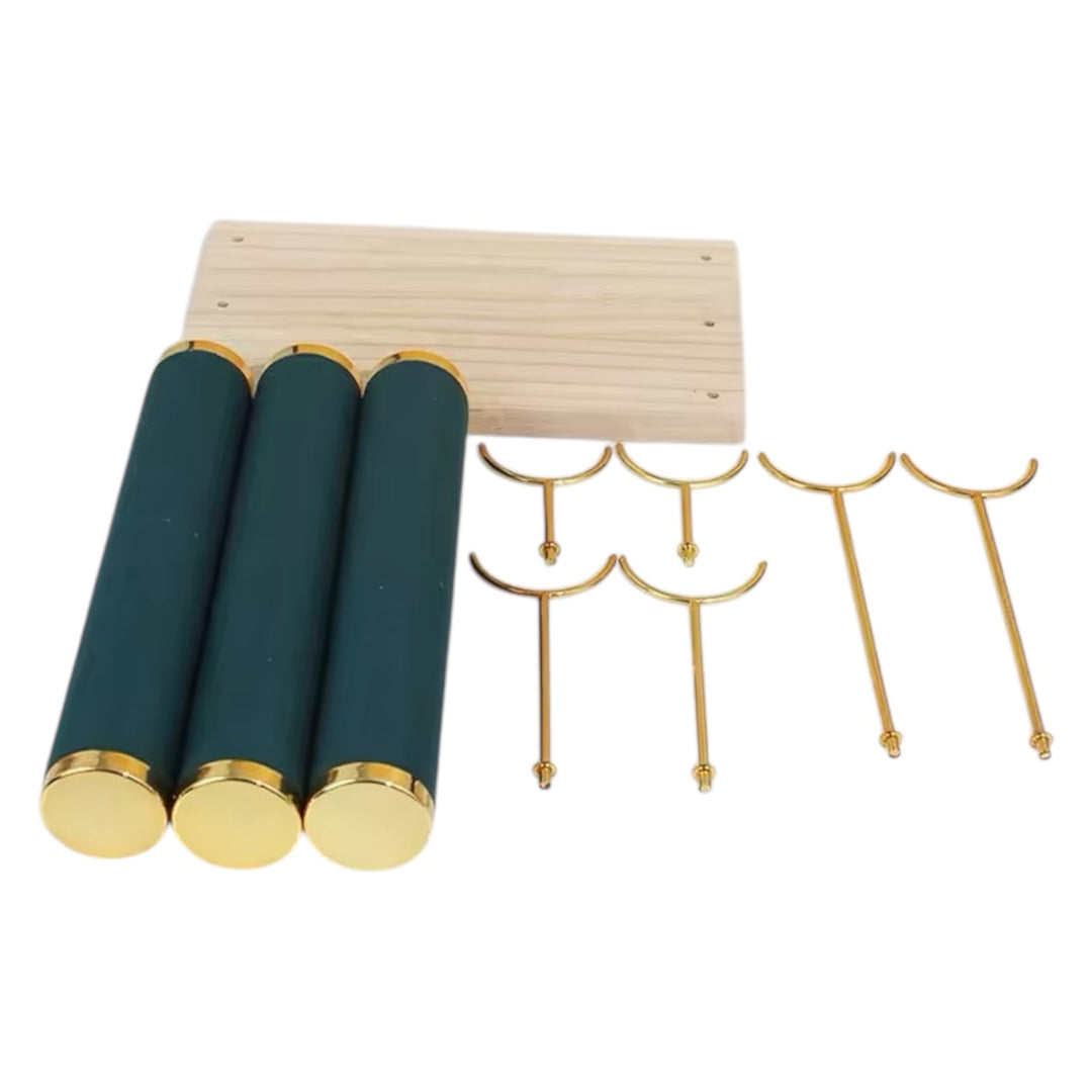 Edelstahl/Mikrofaser Uhrenständer/Schmuckständer/Display-Ständer/Halter/Präsentationsständer/Schaufensterständer | ZITOCASES®