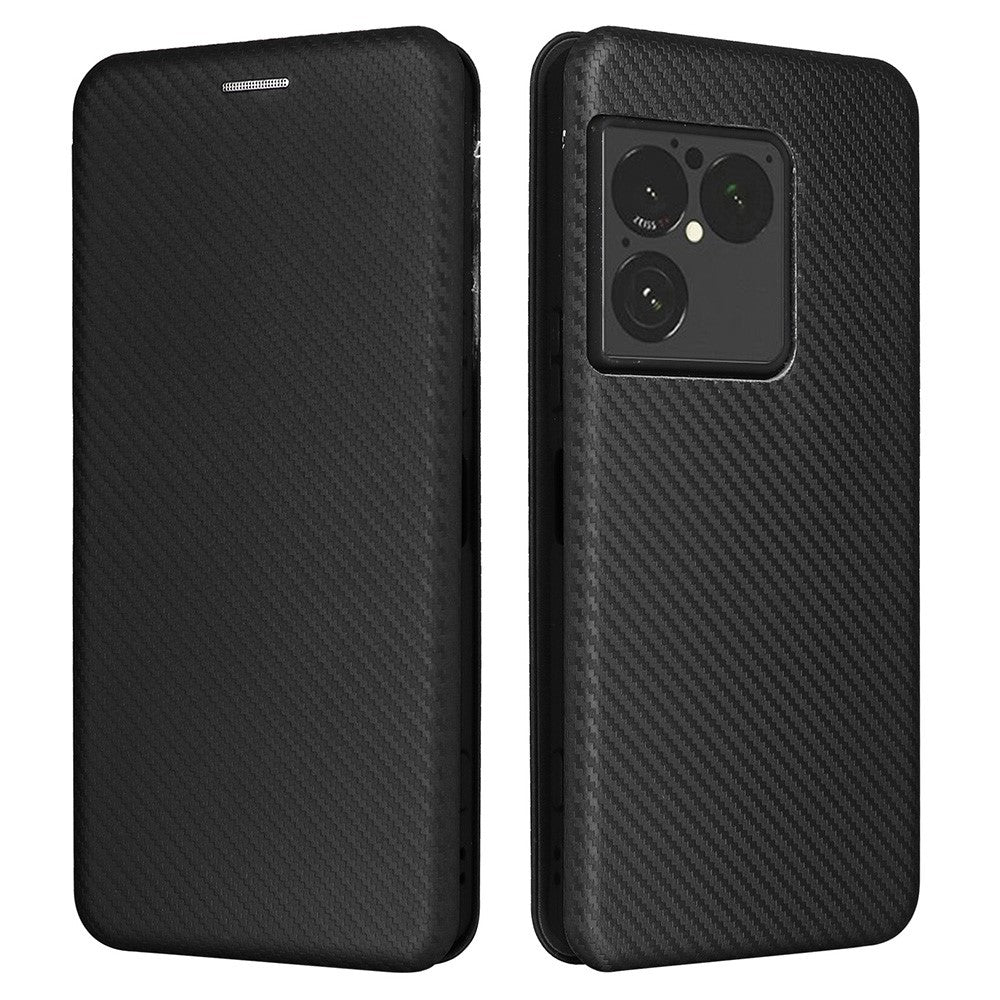 Carbon Optik Klapp Hülle/Flip Case für Sony Xperia 1 VIII | ZITOCASES®