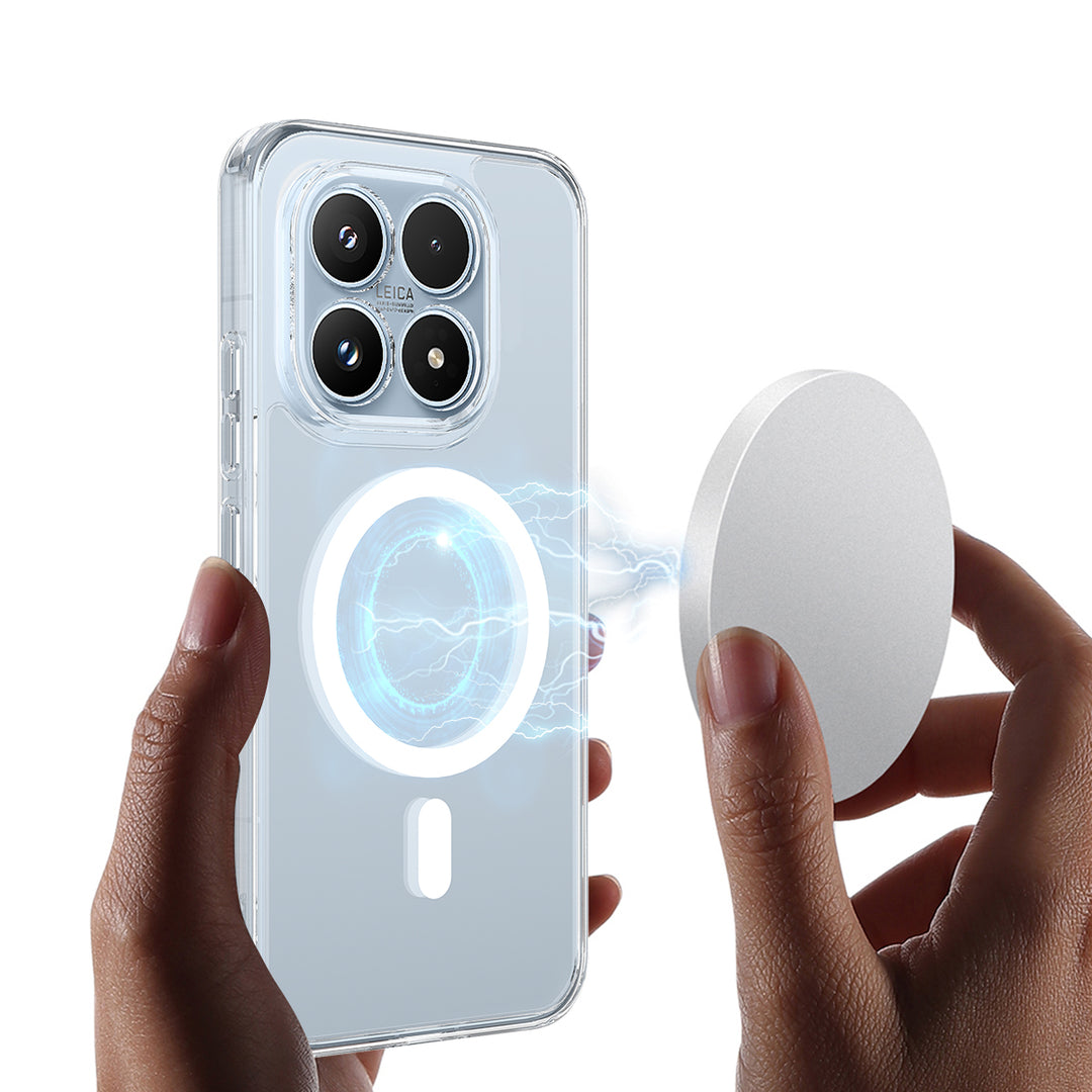 Transparente MagSafe/Magnet Hülle/Case für Xiaomi 17 | ZITOCASES®