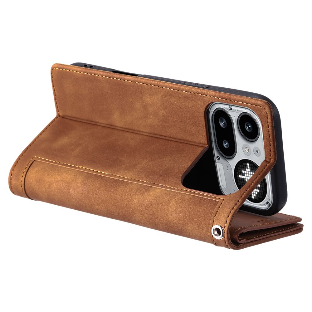 Kunstleder Brieftaschen Hülle/Case für Nothing Phone (4a) Pro | ZITOCASES®