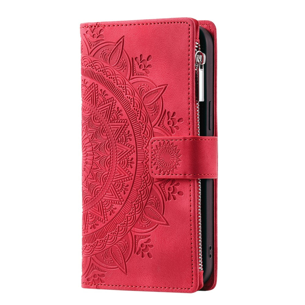 Mandala-Blumen Kunstleder Brieftaschen Hülle/Case für Nothing Phone (4a) Pro | ZITOCASES®