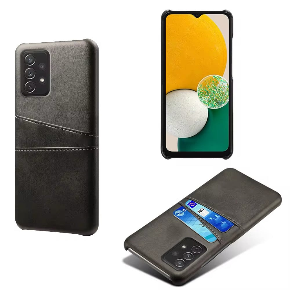 Kunstleder Optik Hülle/Case mit Kartenfach für Oppo A-Serie | ZITOCASES®