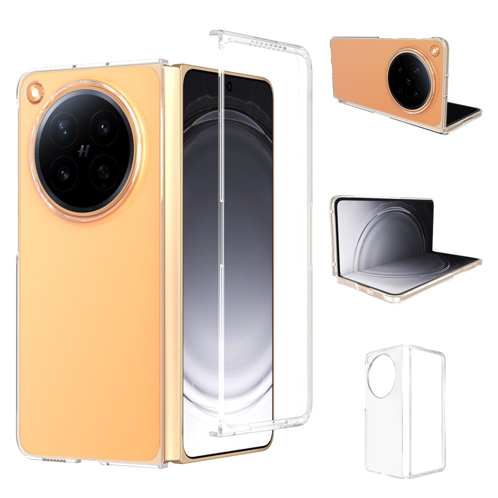 Kristallklare Hartplastik Hülle/Case für Oppo Find N6 | ZITOCASES®