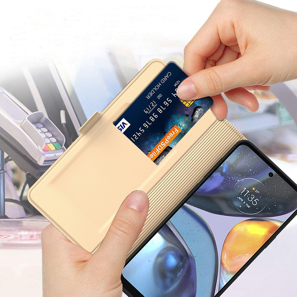 Dünne Kunstleder Klapp Hülle/Flip Case für Motorola Signature | ZITOCASES®