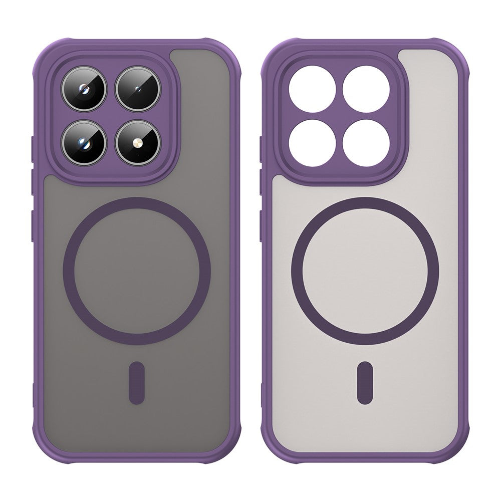 Matte Silikon/Hartplastik MagSafe/Magnet Hülle/Case für Xiaomi 17 | ZITOCASES®
