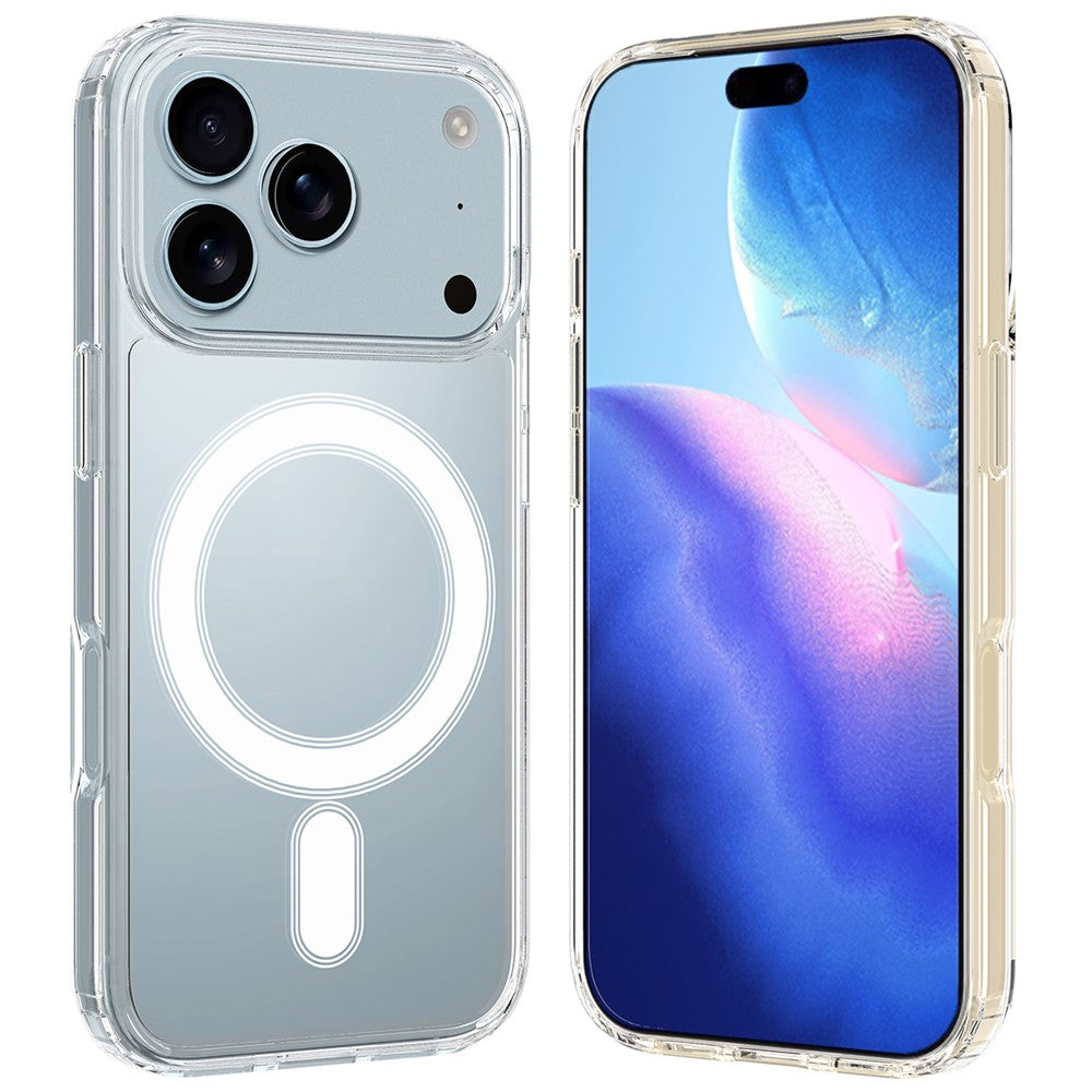 Transparente MagSafe/Magnet Hülle/Case für iPhone 17 Pro, 17 Pro Max | ZITOCASES®