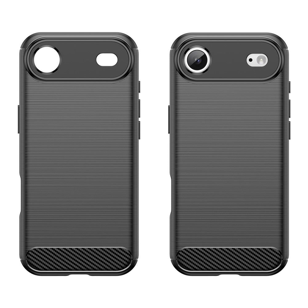 Metallstruktur/Carbon Optik Silikon Hülle/Case für iPhone Air | ZITOCASES®