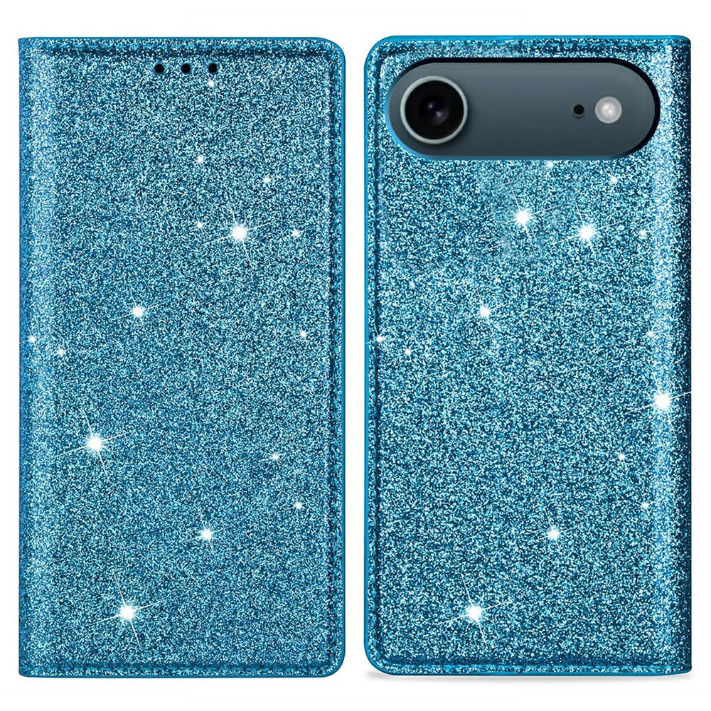 Glitzer Kunstleder Klapp Hülle/Flip Case für iPhone Air | ZITOCASES®