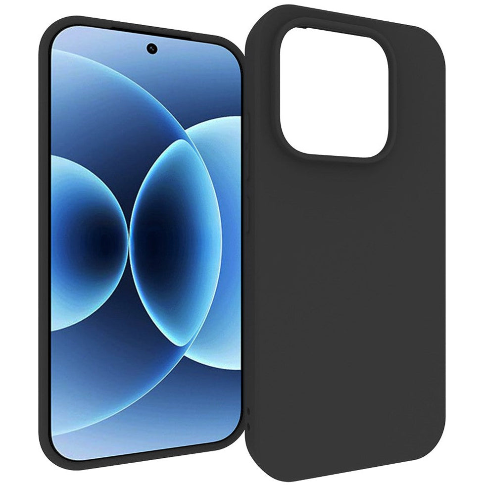Dünne/Schwarze Silikon Hülle/Case für Xiaomi 17 | ZITOCASES®
