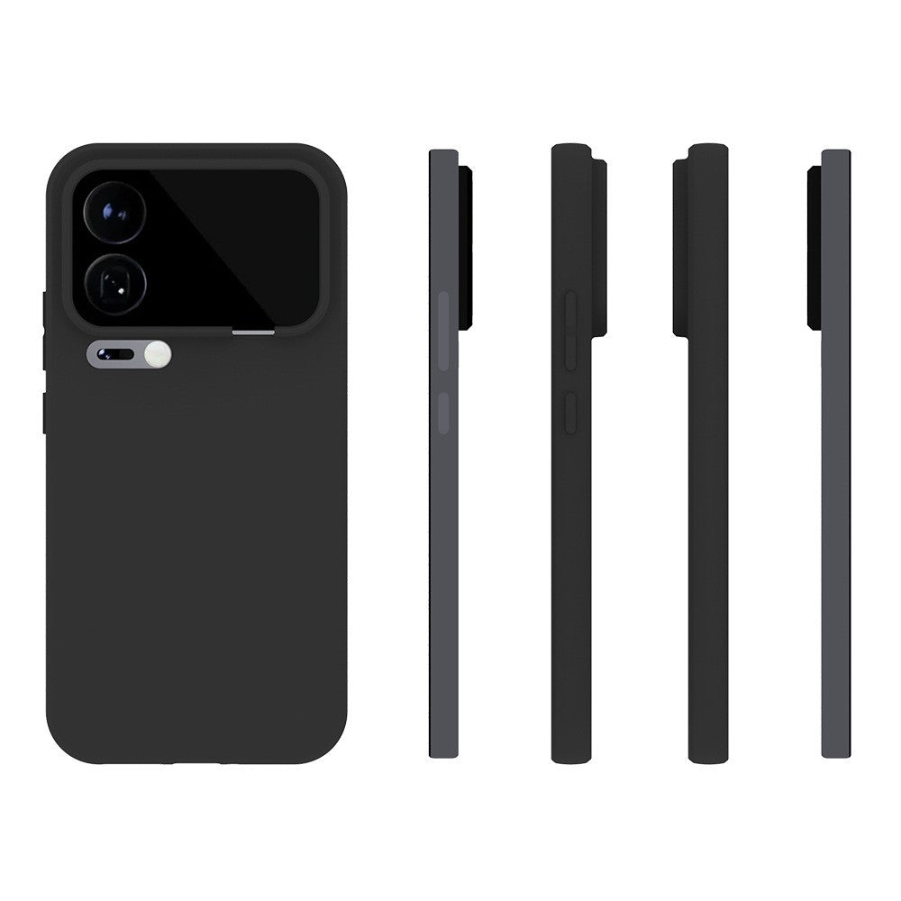 Dünne/Schwarze Silikon Hülle/Case für Xiaomi 17, 17 Pro, 17 Pro Max | ZITOCASES®