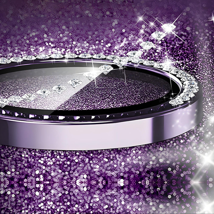 Aluminium iPhone Diamant Kamera Schutzringe/Abdeckungen (Set) (Ab iPhone 17) | ZITOCASES®