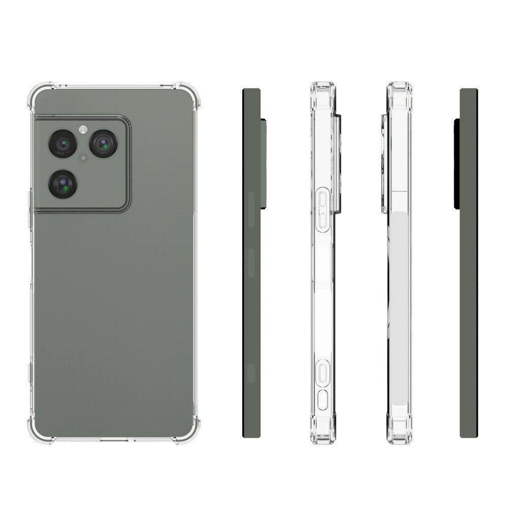 Transparente Airbag Hülle/Case für Sony Xperia 1 VIII | ZITOCASES®