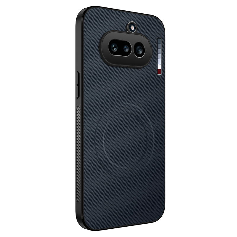 Carbon Optik Silikon MagSafe/Magnet Hülle/Case für Nothing Phone (4a) | ZITOCASES®