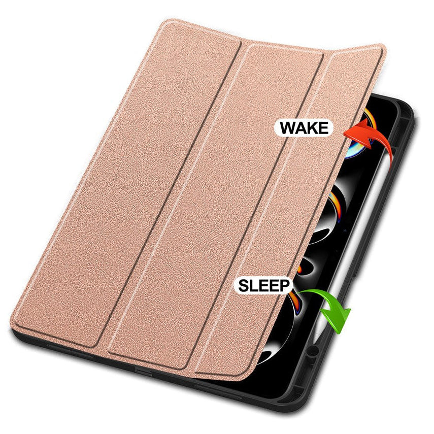 Kunstleder Hülle/Case für iPad, Mini, Pro, Air