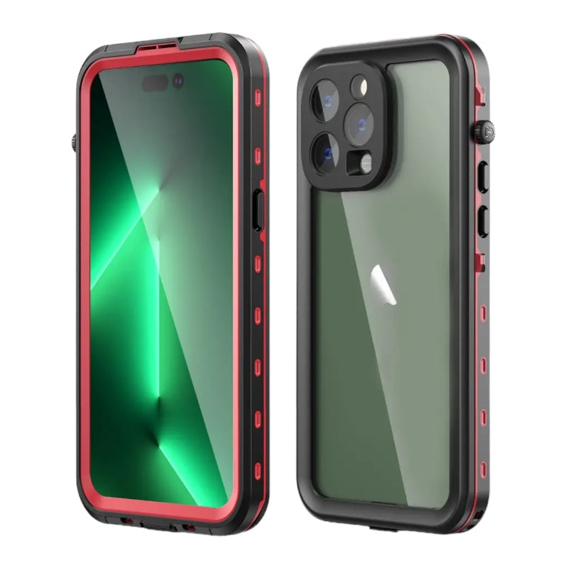 Wasserdichte Silikon Vollschutz Hülle/Case für iPhone 16, 15, 14, 13 | ZITOCASES®