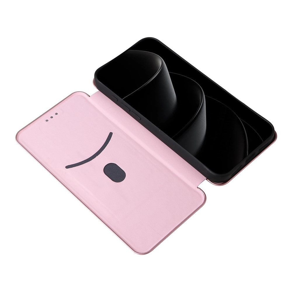 Carbon Optik Klapphülle/Flipcase für iPhone 18 Pro, 18 Pro Max | ZITOCASES®