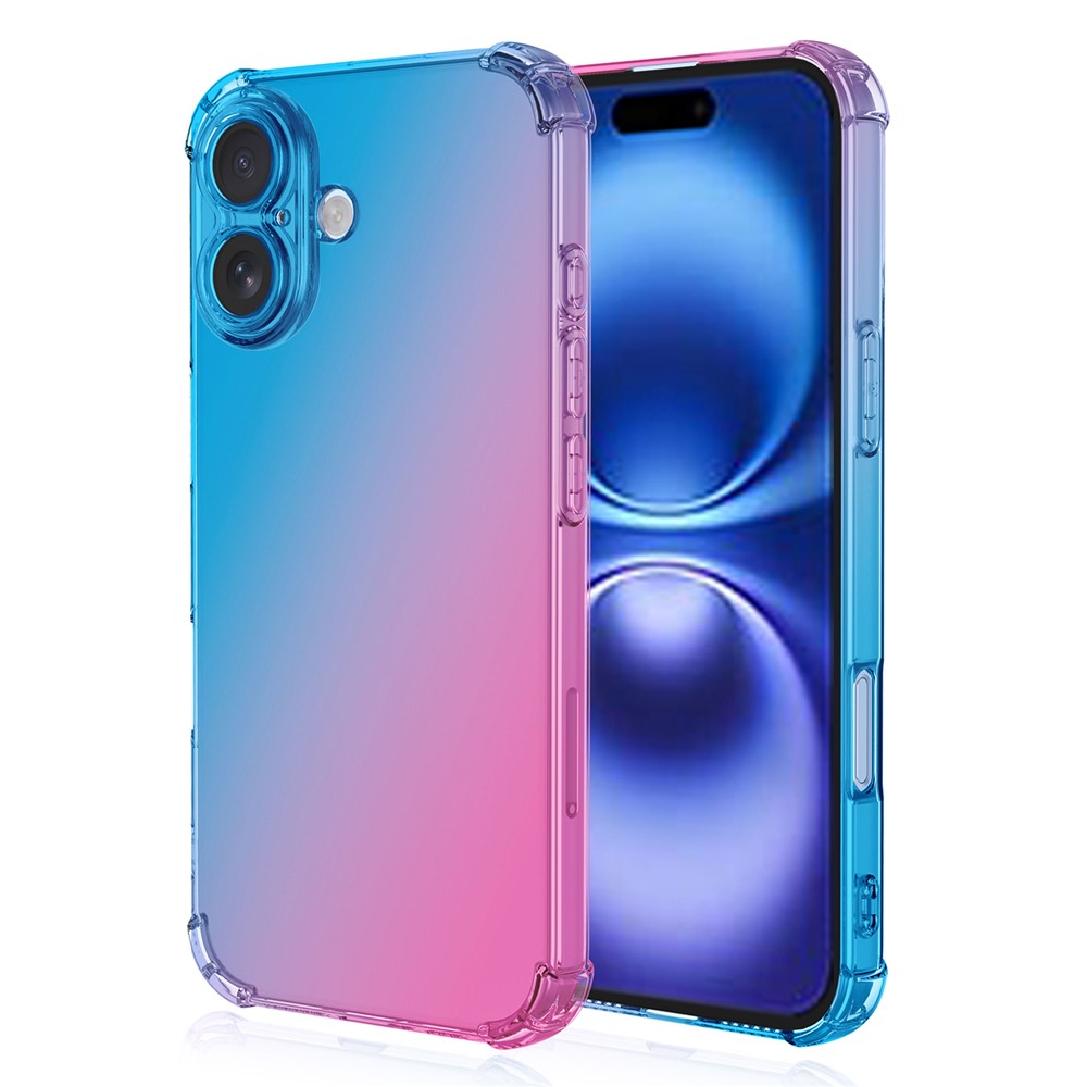 Regenbogen Airbag Soft Hülle/Case für iPhone 17 | ZITOCASES®