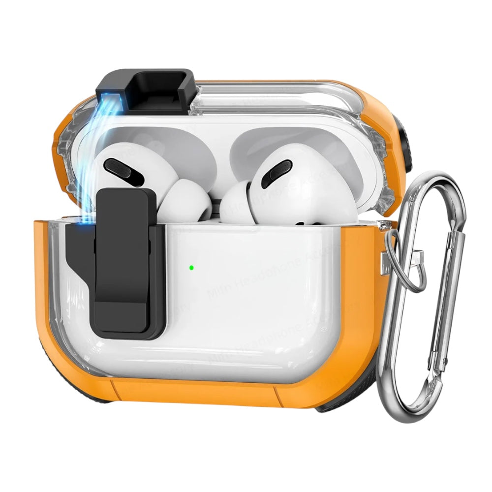 Robuste Outdoor Hülle/Case inkl. Magnet Sicherheitsverschluss für AirPods Pro 1, 2 | ZITOCASES®