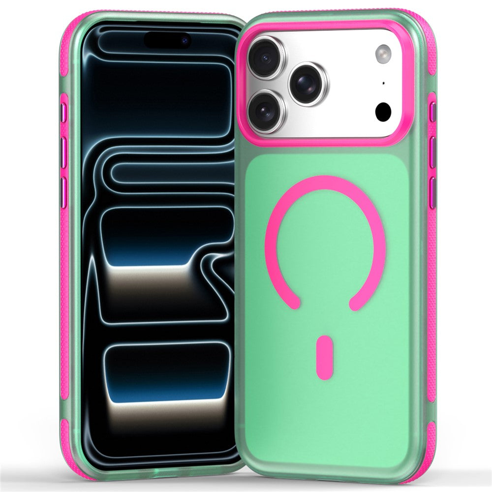Zweifarbige/Stoßabsorbierende MagSafe/Magnet Hülle/Case für iPhone 18 Pro, 18 Pro Max | ZITOCASES®