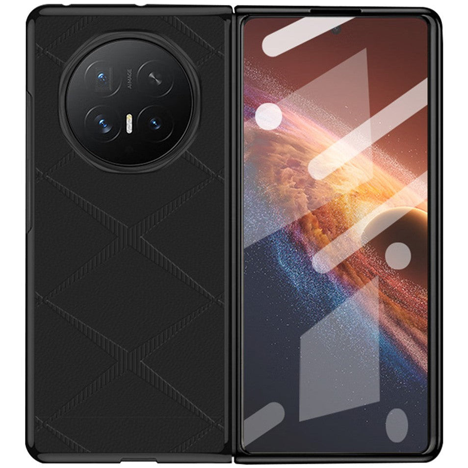 Karierte Kunstleder Hülle/Case für Honor Magic V6 | ZITOCASES®
