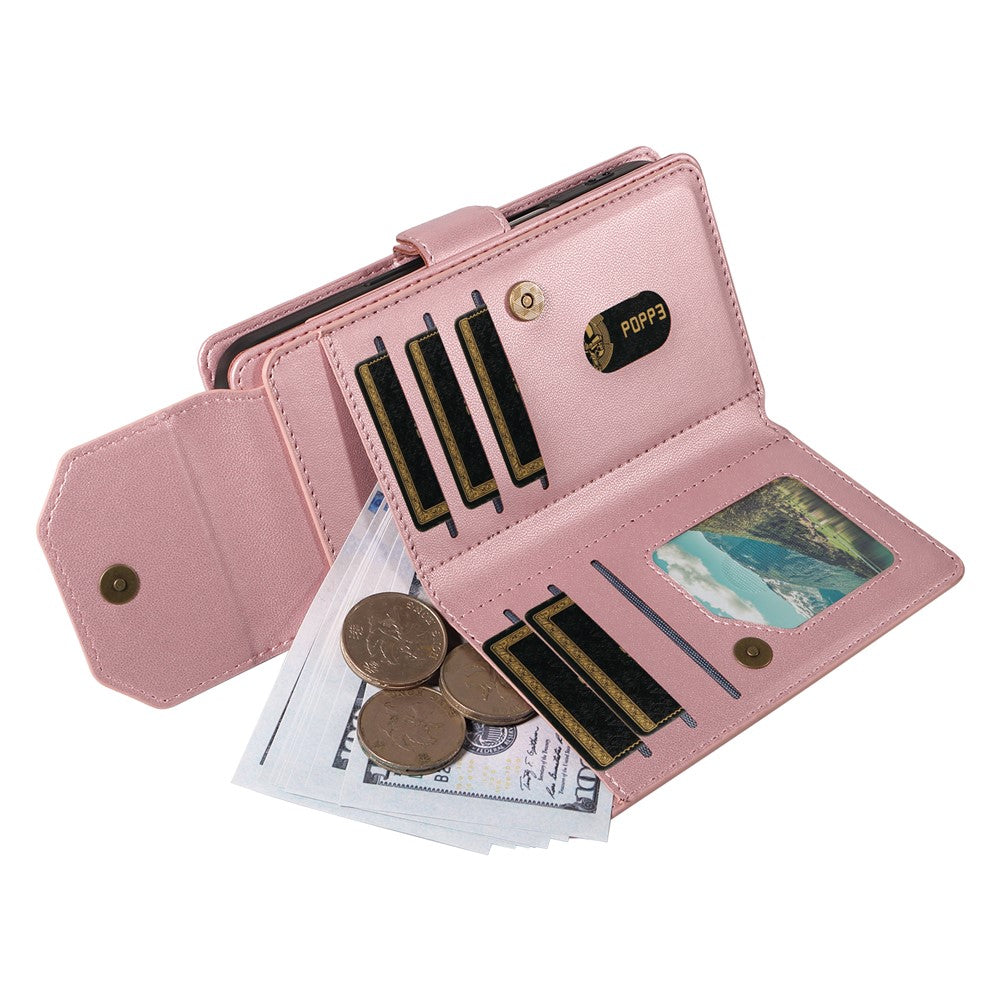 Kunstleder Brieftaschen Hülle/Case für iPhone 17e | ZITOCASES®