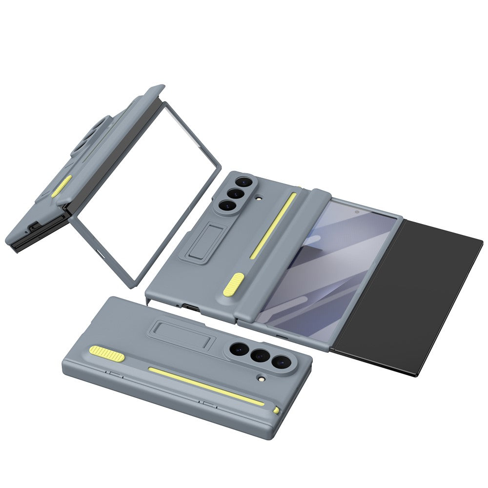 Stoßfeste Vollschutz Hülle/Case inkl. Stift + integriertem Ständer für Samsung Galaxy Z TriFold | ZITOCASES®