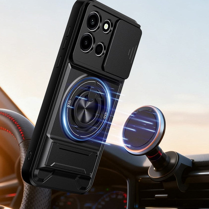 Outdoor MagSafe/Magnet Hülle/Case mit verschiebbarer Kameraabdeckung für OnePlus Nord 6 | ZITOCASES®