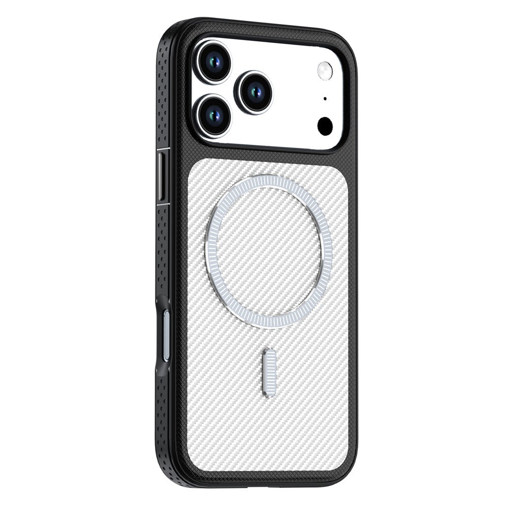 Carbon Optik MagSafe/Magnet Silikon Hülle/Case für iPhone 18 Pro, 18 Pro Max | ZITOCASES®