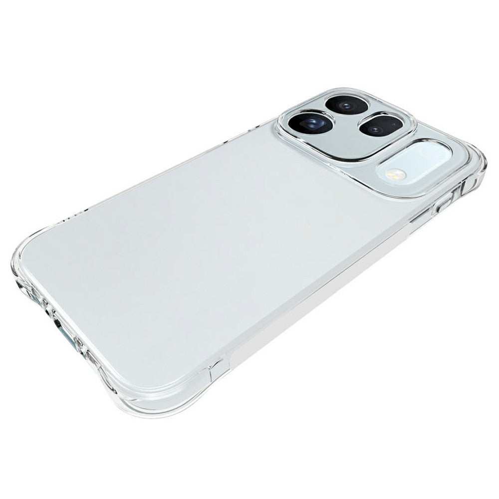 Transparente Airbag Hülle/Case für Oppo Find X10, X10 Pro Max