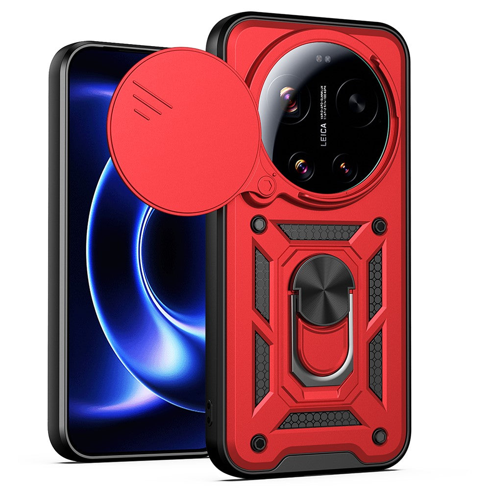 Outdoor Magnet Hülle/Case mit verschiebbarer Kameraabdeckung für Xiaomi 17 Ultra | ZITOCASES®