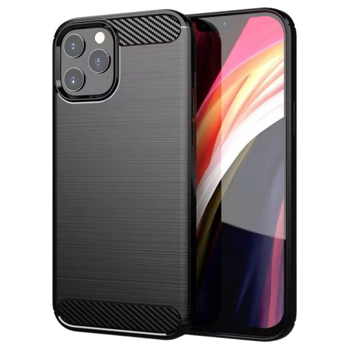 Edle Carbon Akzente Soft Hülle/Case verschiedene Farben für iPhone 16-Serie | ZITOCASES®