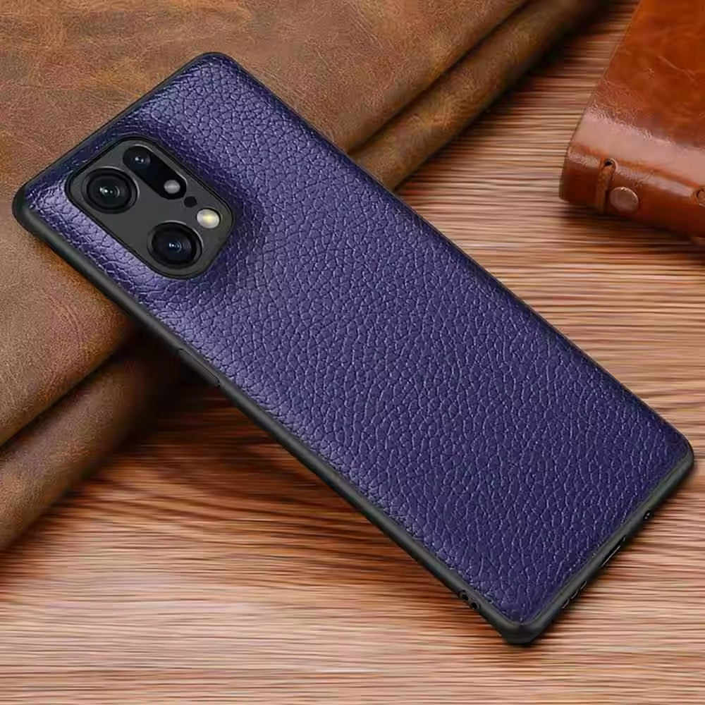 Edle Kunstleder Hülle/Case für Oppo Reno A-Serie | ZITOCASES®