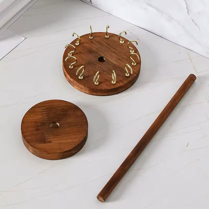 Gehärtete Echtholz Halskettenständer/Armbandständer/Schmuckhalter/Display-Ständer/Kettenhalter/Präsentationsständer/Schaufensterständer | ZITOCASES®