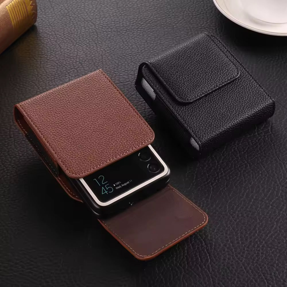 Kunstleder Gürteltasche/Hülle (für Foldable/Faltbare/Klappbare Smartphones) | ZITOCASES®