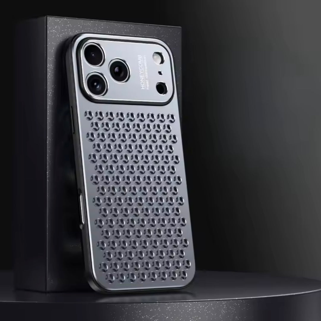 Kühlende/Wärmeableitende Aluminium Hülle/Case für iPhone 17 Pro, 17 Pro Max | ZITOCASES®