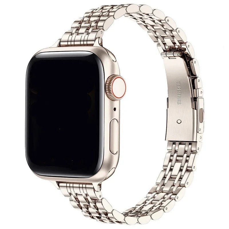 Extra schmales Edelstahl Armband für Apple Watch | ZITOCASES®