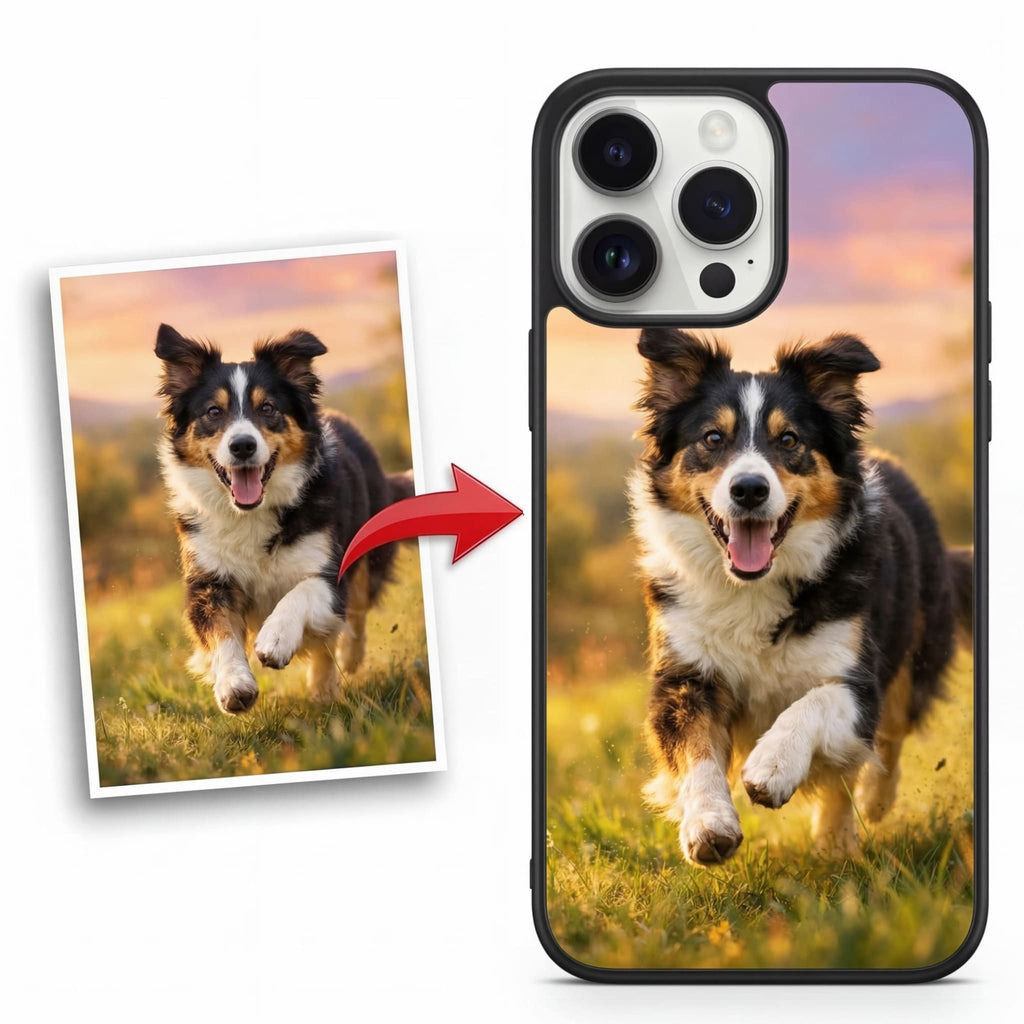 iPhone Hülle/Case zum selbst gestalten [eigenes Foto/Motiv]