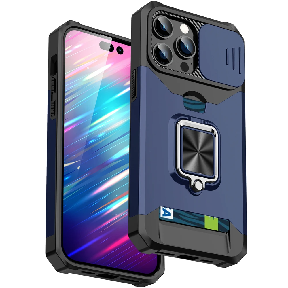 Kamera Schutz Outdoor/Magnet Kartenfach Hülle/Case für iPhone 16-Serie | ZITOCASES®