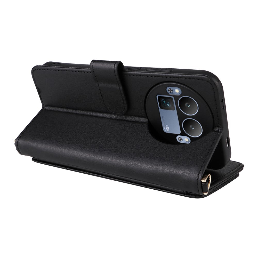 Karierte Kunstleder Brieftaschen Hülle/Case für Realme GT 8 Pro | ZITOCASES®