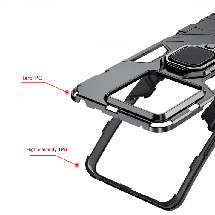 Robuste Outdoor/Magnet Hülle/Case für Xiaomi 14, 14 Pro, 14 Ultra, 14T, 14T Pro, 13, 13 Pro, 13 Lite, 13 Ultra, 13T, 13T Pro, 12, 12 Pro, 12X, 12 Lite, 12T, 12T Pro, 11, 11T, 11T Pro, 11i, 11 Lite, 11 Ultra, 10, 10 Pro, Redmi Note 13 Pro Plus, 13 Pro, 13 | ZITOCASES®