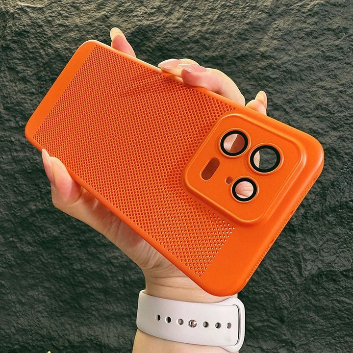 Gelochte/Wärmeableitende Plastik Hülle/Case für Xiaomi 13, 12-Serie | ZITOCASES®