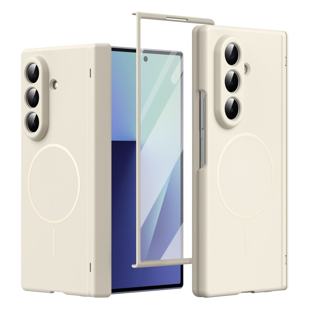 Stoßfeste Vollschutz MagSafe/Magnet Hülle/Case mit integriertem Ständer für Samsung Galaxy Z Fold 8 Ultra | ZITOCASES®