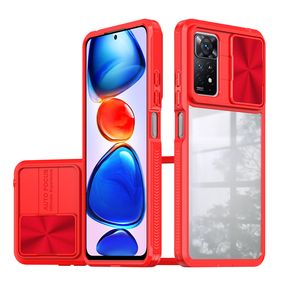 Transparente Kamera Schutz Panzerglas Hülle/Case für Xiaomi Redmi Note 14, 13-Serie | ZITOCASES®