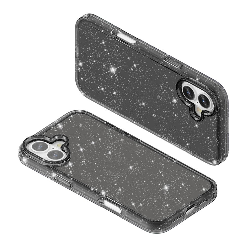 Bunte/Transparente Glitzer Silikon Hülle/Case für iPhone 17 | ZITOCASES®