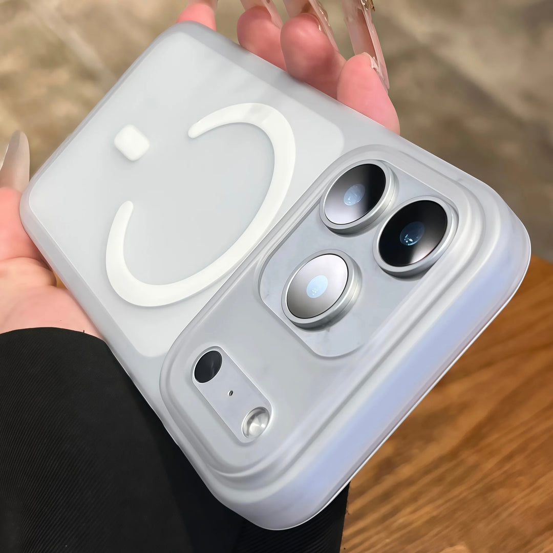 SALE | iPhone 17 Pro | Dünne Matte/Transparente MagSafe/Magnet Hartplastik Hülle/Case | ZITOCASES®