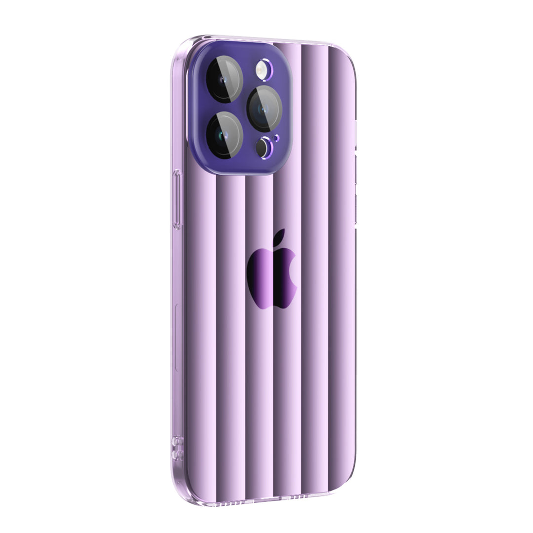 Gestreifte 3D-Effekt Hülle/Case für iPhone 16, 16 Plus, 16 Pro, 16 Pro Max, 15, 15 Plus, 15 Pro, 15 Pro Max, 14, 14 Plus, 14 Pro, 14 Pro Max, 13, 13 Pro, 13 Pro Max, 13 Mini, 12, 12 Pro, 12 Pro Max, 12 Mini, SE, 11, 11 Pro | ZITOCASES®