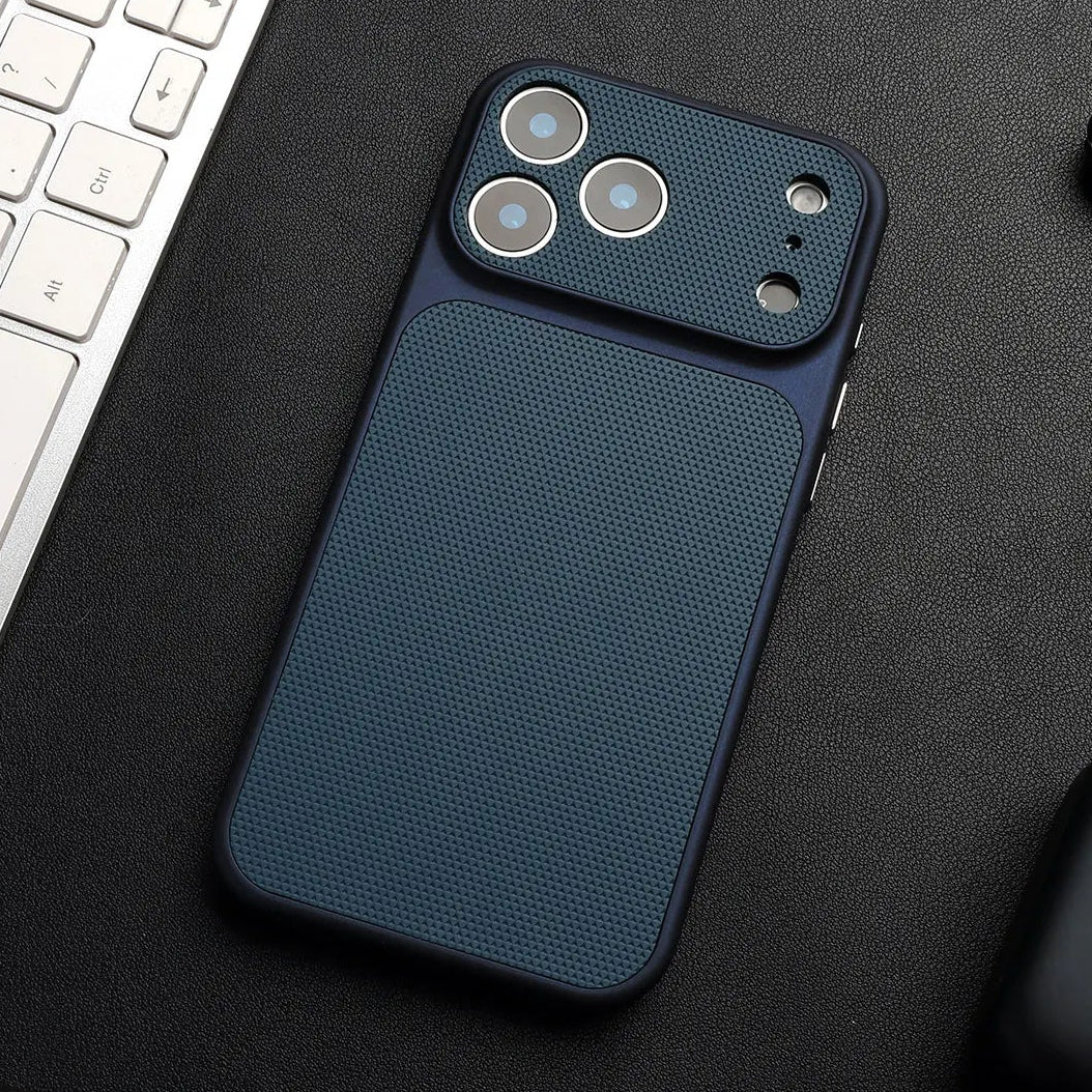 Zweifarbige Kunstleder/Hartplastik Hülle/Case für iPhone 17 Pro, 17 Pro Max | ZITOCASES®