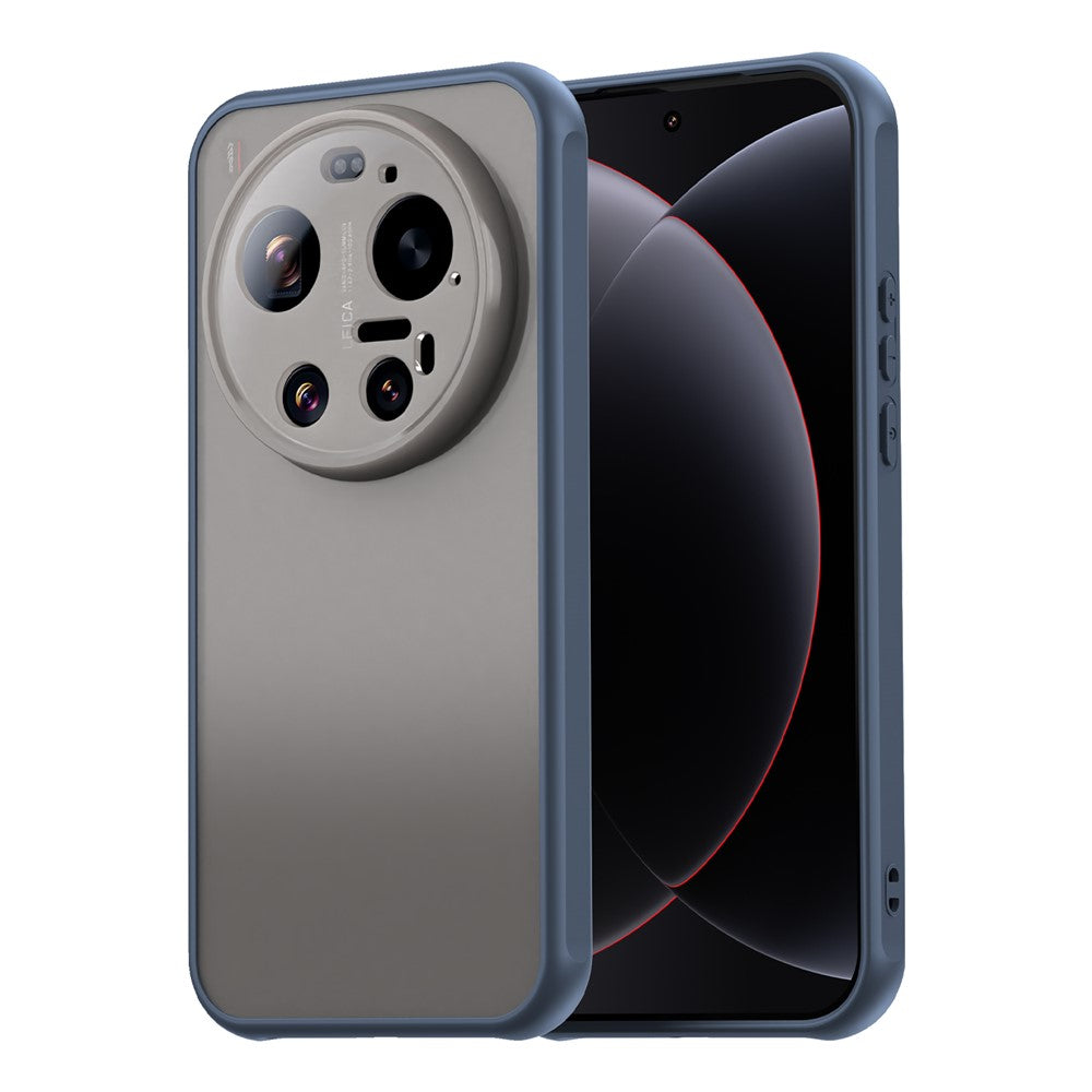 Matte Silikon/Hartplastik Hülle/Case für Xiaomi 17 Ultra