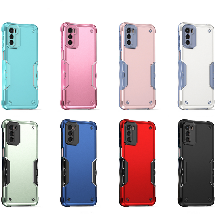 Bunte Outdoor Hülle/Case verschiedene Farben für Motorola Edge 50, 40-Serie | ZITOCASES®